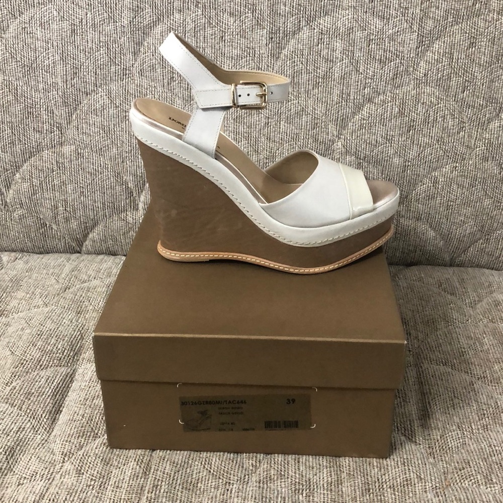🌺🌺 DOMENICO VACCA  platform sandals size39